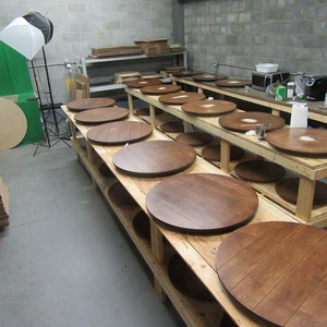 Small Table Tops Custom Table Tops all Styles 16", 18", 20",  22", 24", 28", 30", 32", 36" Table Tops