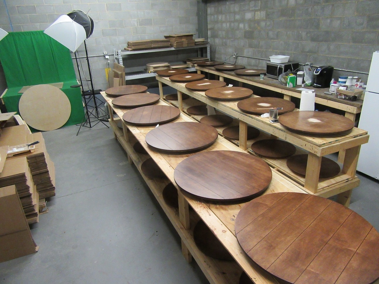 Round Table Top Table Tops Custom Table Top Only. Both Large or Small ...