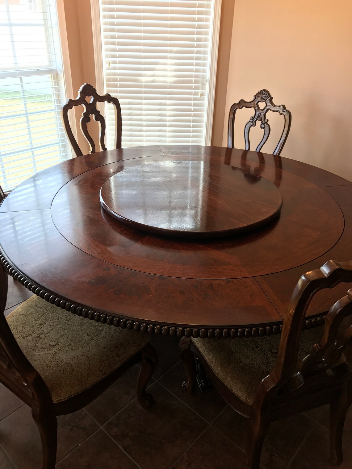 Elegant Lazy Susan For Dining Table Centerpiece up to 60 Etsy