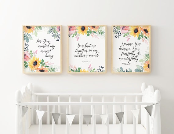 sunflower baby girl room