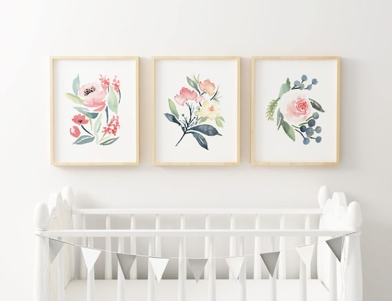 baby girl nursery collections