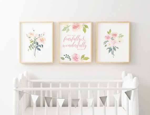 floral nursery art