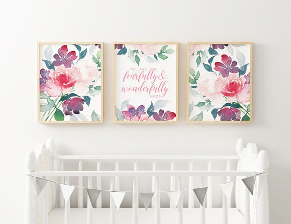 etsy baby girl nursery
