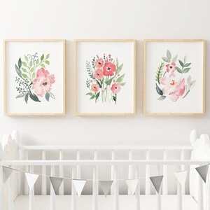 nursery artwork girl