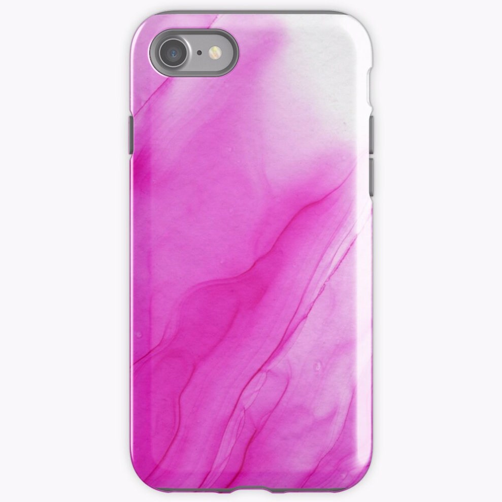 Abstract Pink iPhone XR iPhone X case iPhone 8 case iPhone Etsy