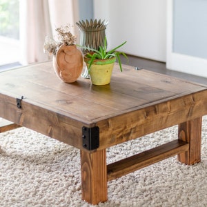 Rustic Coffee Table, Farmhouse Coffee Table, Rustic Industrial Coffee Table, Wood Coffee Table, Rustic Coffee Table, Coffee Table