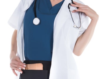 Durable Nurse's Tablet Pouch with Adjustable Belt and Clip