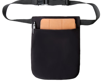 Durable Single Pocket Tablet & Money Pouch • Made in USA