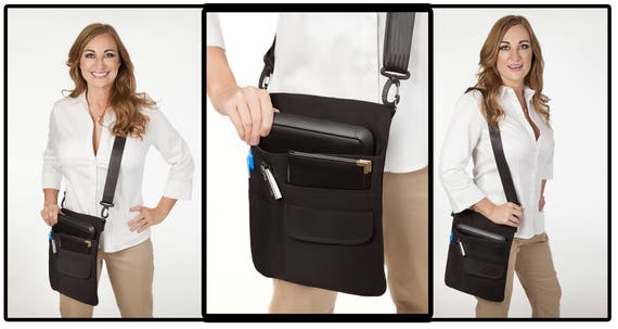 HP Elitepad with Retail Jacket Holster Pouch or XL Tablet Pouch w// Web Belt