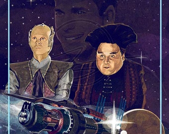 Babylon 5 25th Anniversary Series: Vir & Lennier