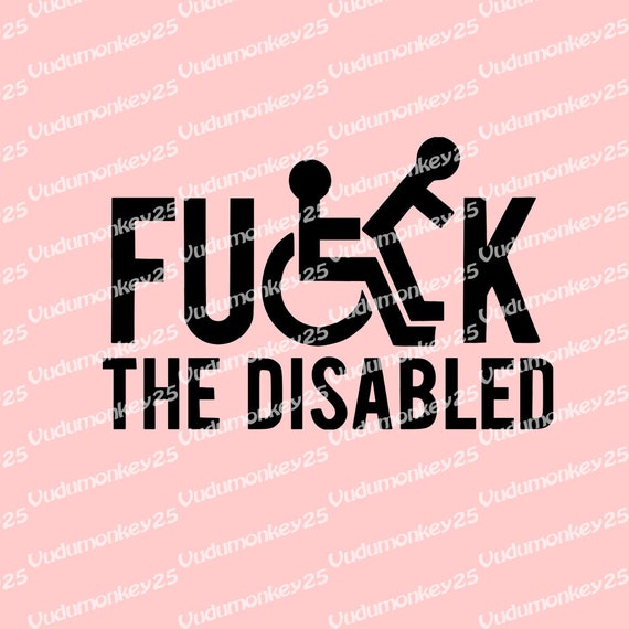 Deaktiviert Die Behinderten Offensive Lustige Rollstuhl Etsy