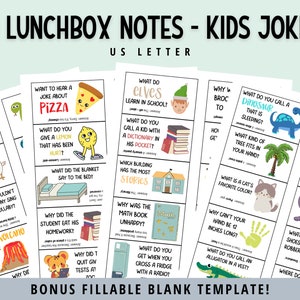 Lunch Box Jokes, Lunch Box Notes, Lunchbox Notes, Kids Lunch Box Notes, Lunch Note For Kids, Notes for Kids, School Lunch Notes, Lunch Cards