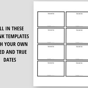 Printable Date Cards for Date Night, Date Night Idea Card Game, DIY ...
