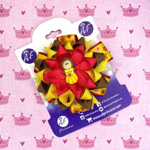 Princess Inspired Star Bows