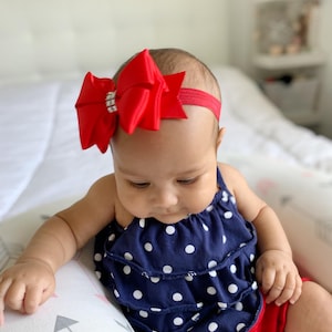 Deluxe Bow Headband