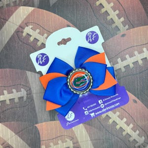 Florida Gators - Football Hairbow