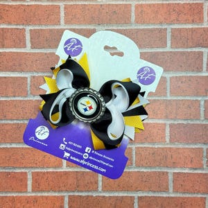 Pittsburgh Steelers - Football Hairbow