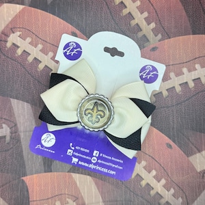 New Orleans Saints - Football Hairbow