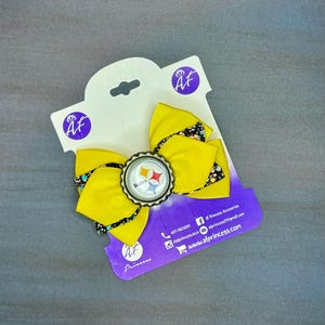 Pittsburgh Steelers- Football Hairbow