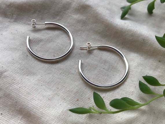 Recycled silver best sale earrings