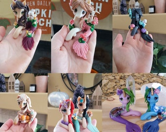 Made to Order Custom Mermicorn or Merpony