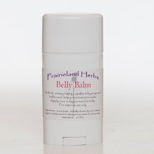 Belly Balm - pregnancy cream for stretch marks - cocoa butter balm