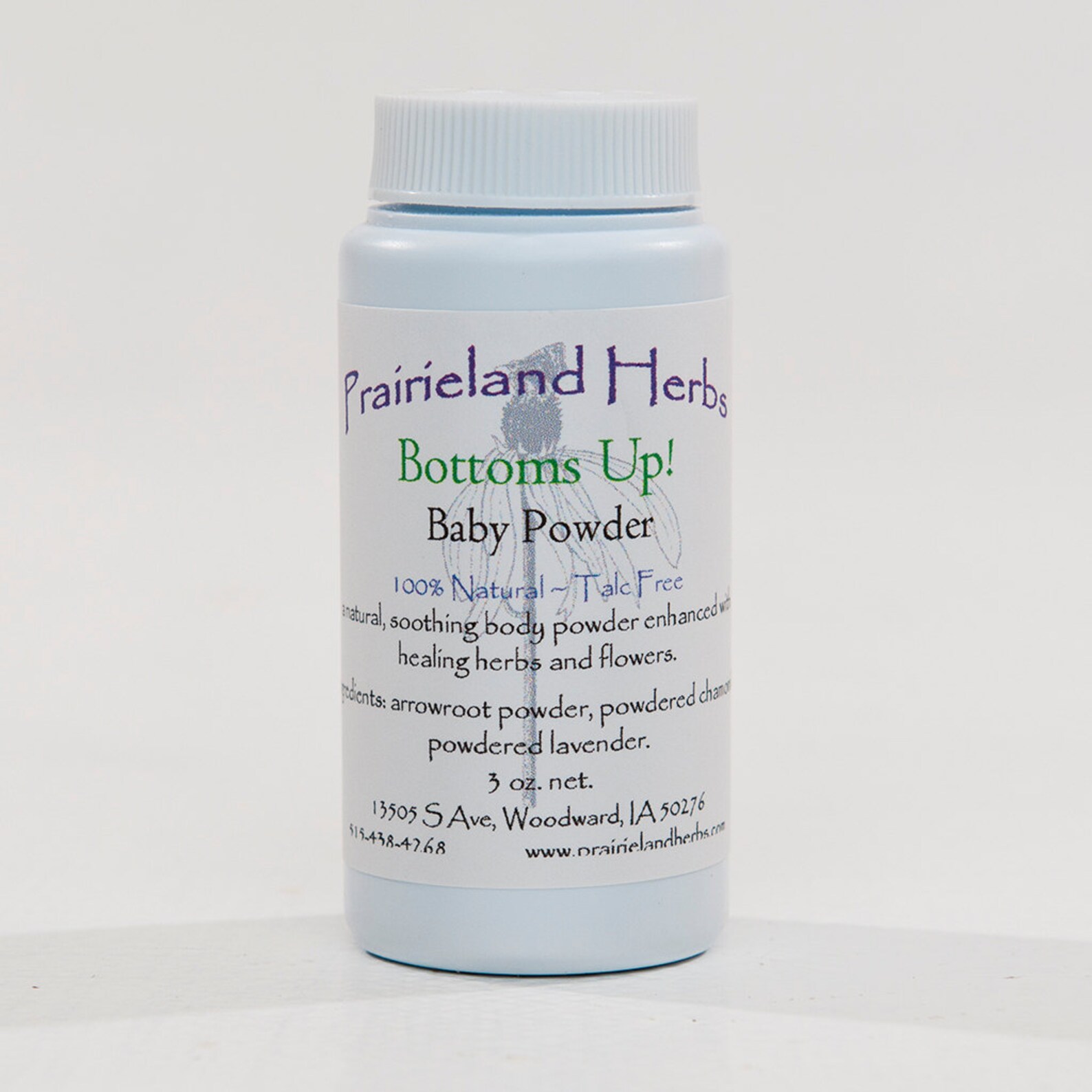 Bottoms Up Baby Powder natural talc free fragrance free Etsy