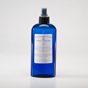 Body & Linen Mists, aromatherapy spray - Lavender, Joy, Peaceful, etc