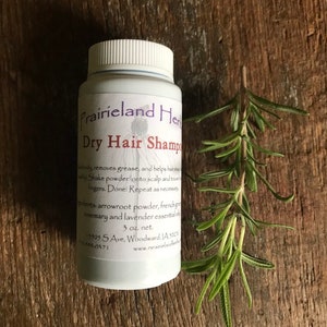 Dry Hair Shampoo - also hair volumizer!