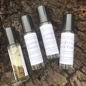 Cuticle Care roll on cuticle oil - 100% natural cuticle treatment