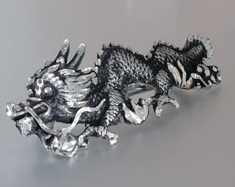 Dragon barrette #1