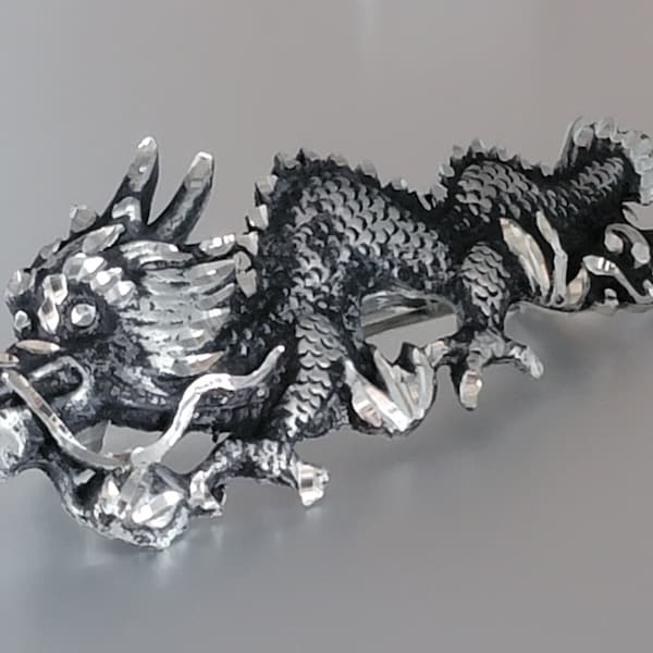 Dragon barrette #1