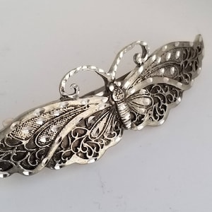 Butterfly barrette #1