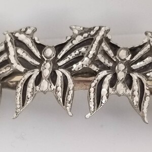 Butterfly barrette #3