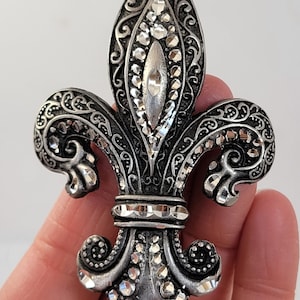 Cubre cola de caballo Fleur de Lis