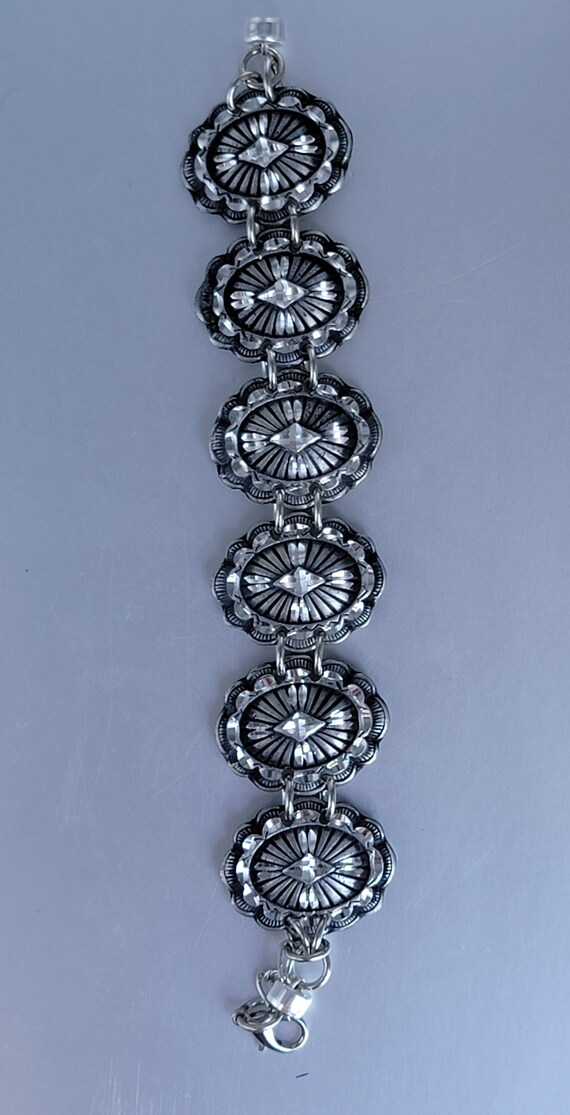 コンチョブレスレット #1 - Etsy 日本