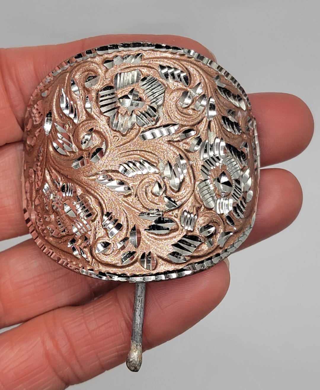 Rose Rim Style Shield Rose Gold Shield - Etsy
