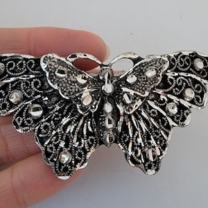 Butterfly barrette #6