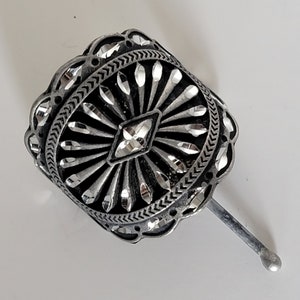 Concho pony tail cover #2