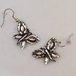 Butterfly earrings