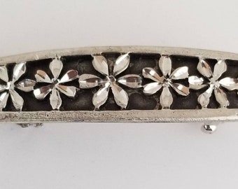 Flowers barrette