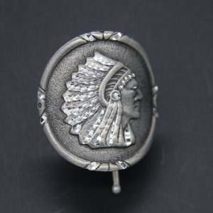 Indian chief Medallion