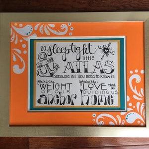 nursery art done right: name origin
