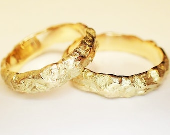 wedding rings GOLD