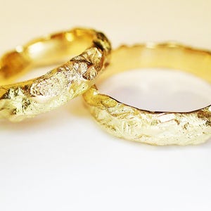 wedding rings GOLD image 2