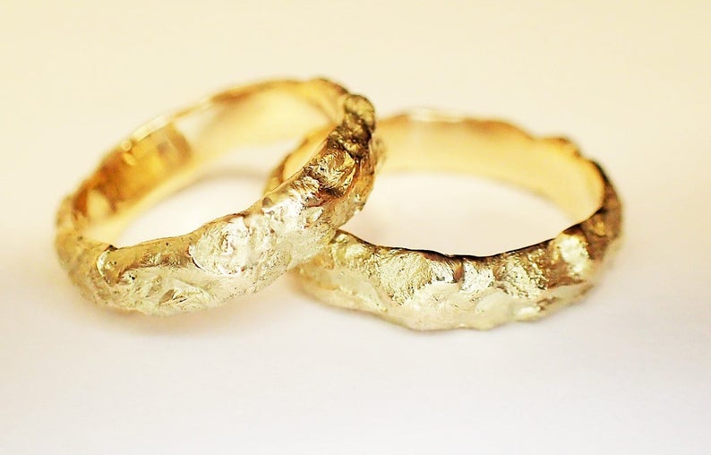 wedding rings GOLD image 1