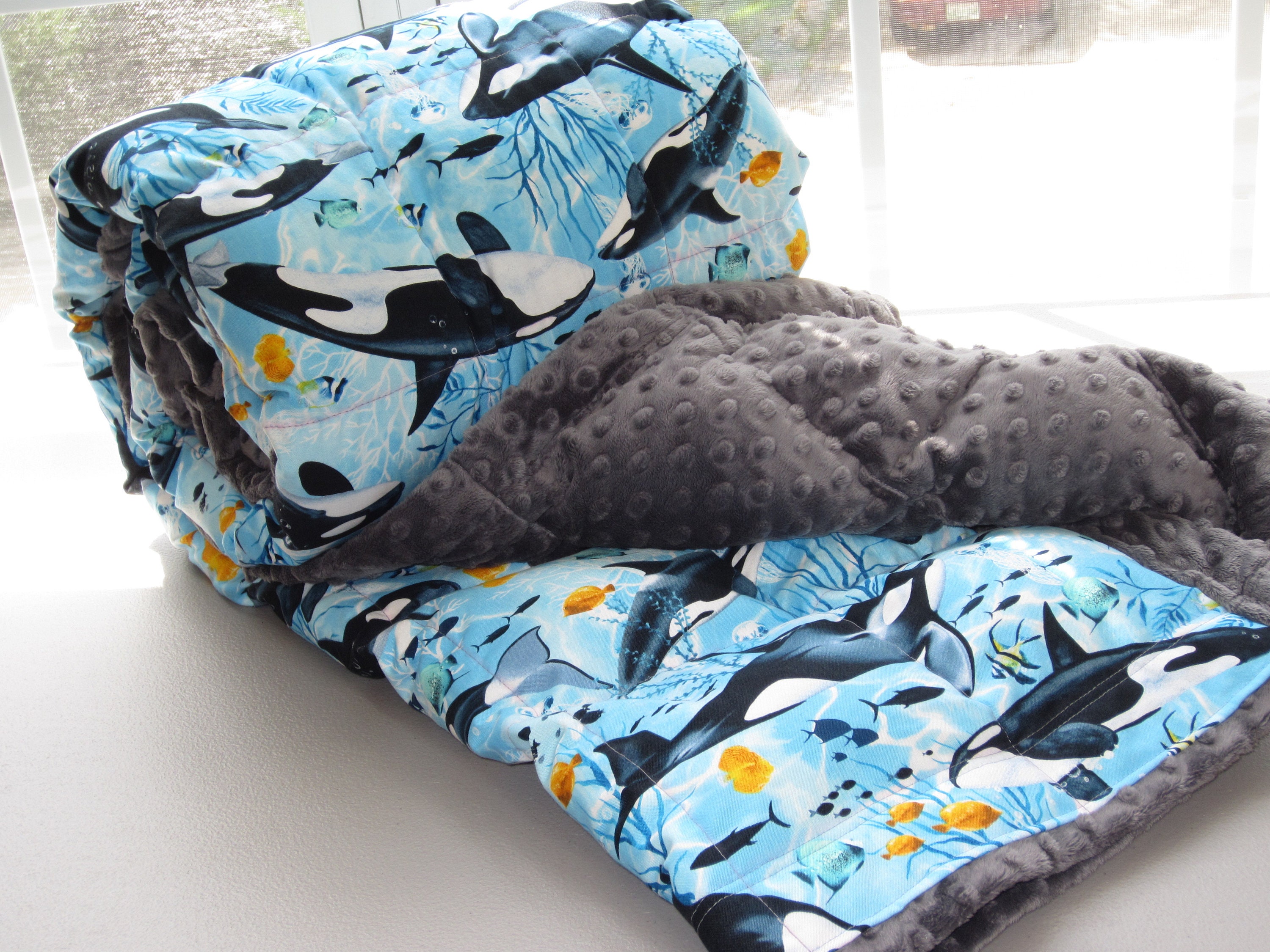 CUSTOM Weighted Blankets for Children and Adults. Add a note | Etsy