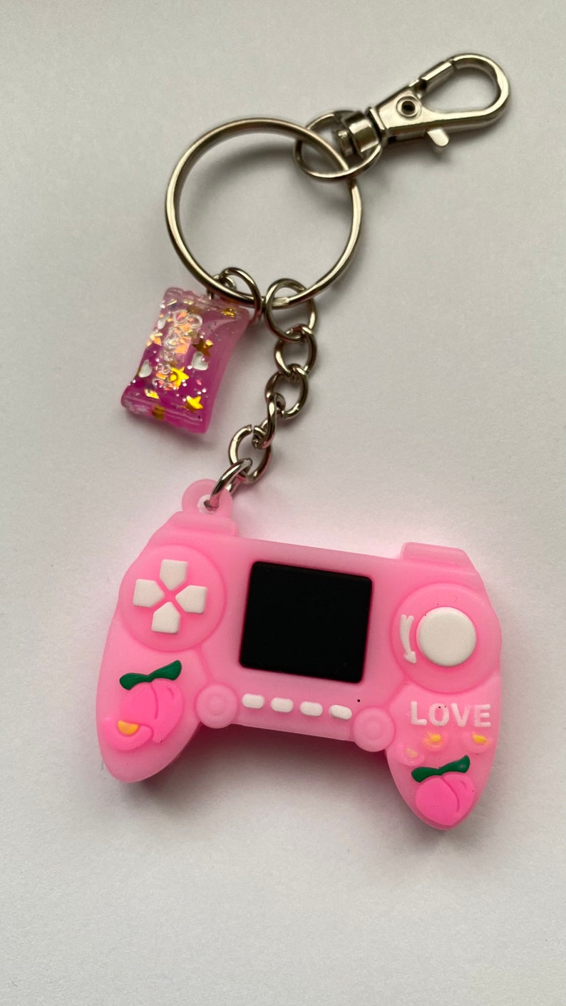 Gaming Controllers Keychains Etsy Canada