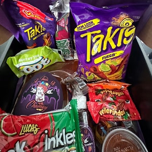 Chamoy Pickle Kit Takis or Hot Cheetos Package TikTok Trending Kit chamoy pickle kits  Any Time Snack Mexican sour candy Lucas