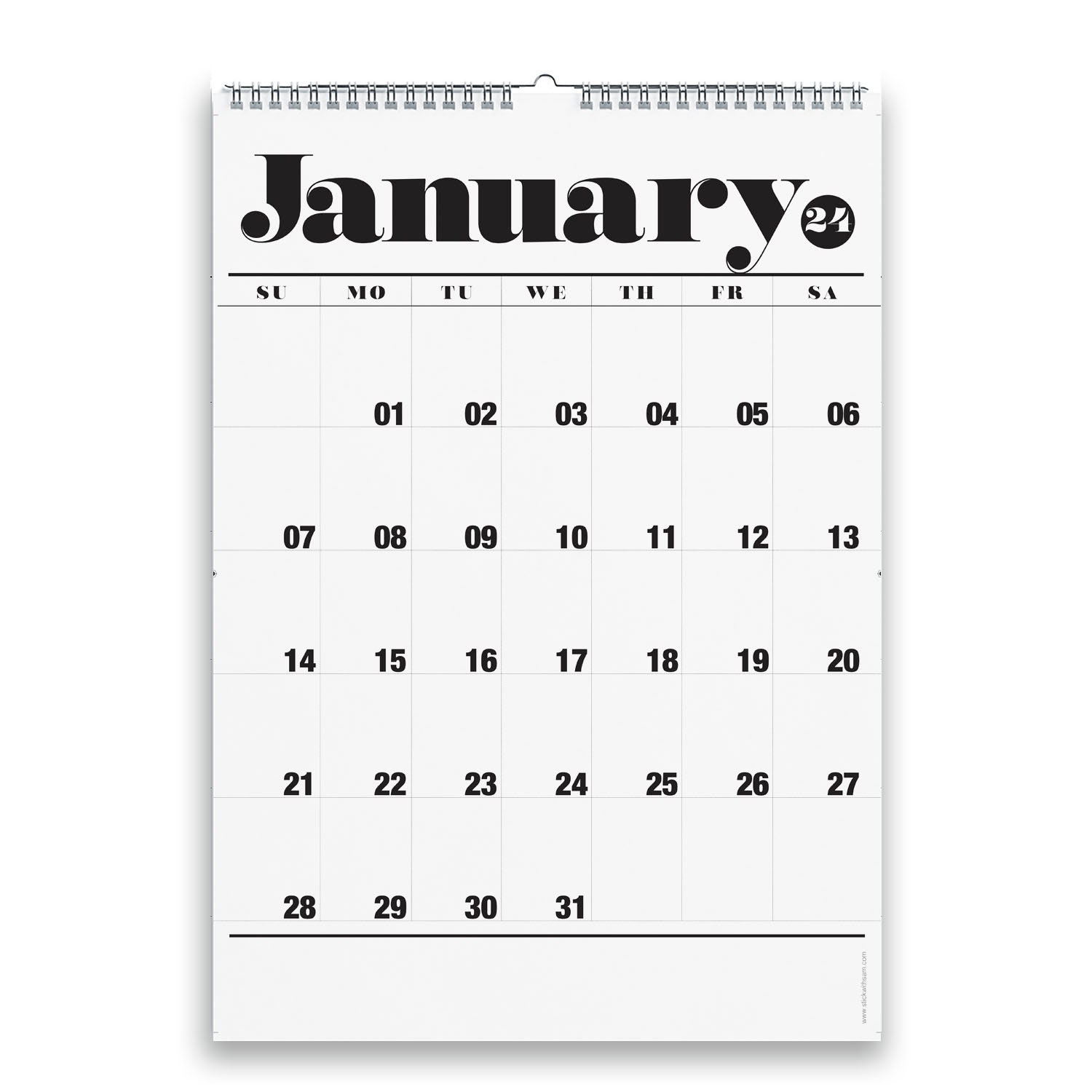 January Calendar - Etsy january-calendar-etsy